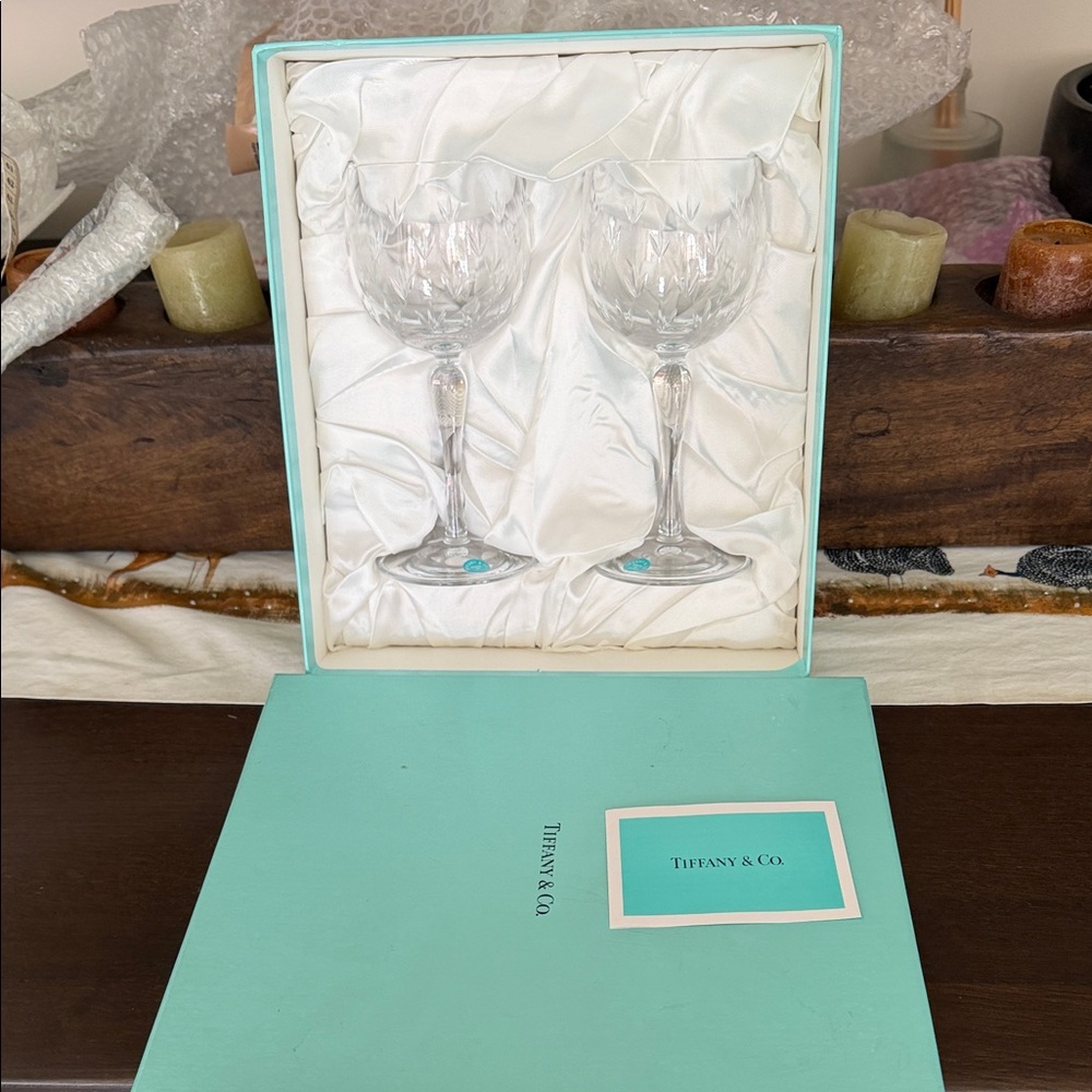 Stunning Glassware By “Tiffany”